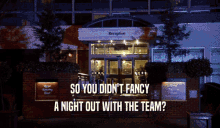Night Out Team Night Out GIF - Night Out Team Night Out Team Outing GIFs