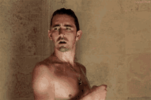 Lee Pace Shower GIF - Lee Pace Shower Taking A Bath GIFs