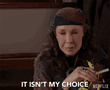 it isnt my choice lily tomlin frankie bergstein grace and frankie its not my choice