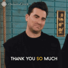 Thank You So Much Were Doing Great Dan Levy GIF - Thank You So Much Were Doing Great Dan Levy David GIFs