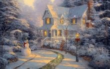 christmas snomamw