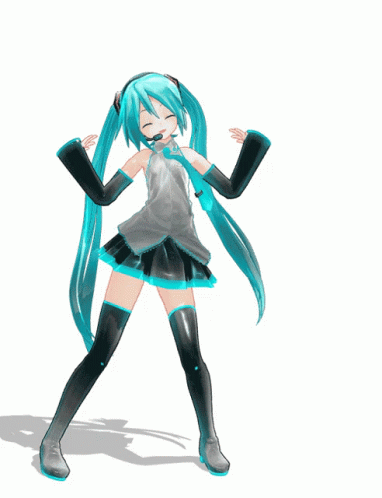 Hatsune Miku Dancing GIF - Hatsune Miku Dancing Miku - Discover & Share ...