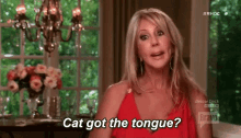realhousewives of new york cat tongue cat got the tongue
