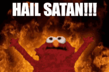 Hail Satan GIF - Hail Satan Hail Satan GIFs