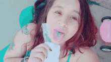Echo Tongue Out GIF - Echo Tongue Out Selfie GIFs