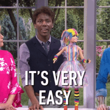 Its Very Easy Jerrod Carmichael GIF - Its Very Easy Jerrod Carmichael Saturday Night Live GIFs