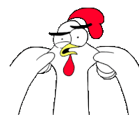Chicken Chicken Bro Sticker - Chicken Chicken Bro Face Stickers