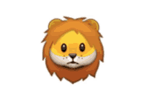 Lion Baby GIF - Lion Baby Emoji GIFs