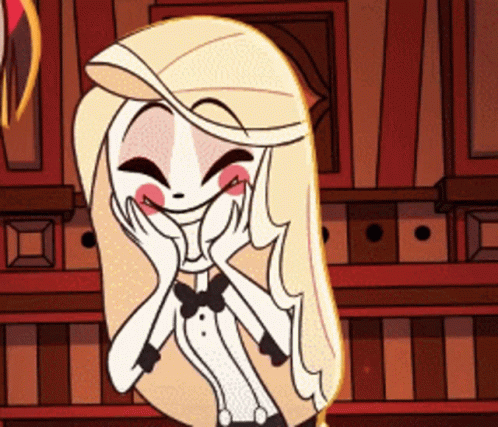 Hazbin Hotel Charlie GIF - Hazbin Hotel Charlie Happy - Discover &amp; Share  GIFs