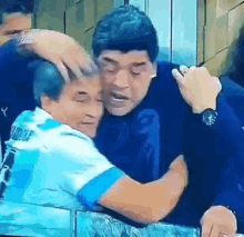 Diego Maradona Hug GIF - Diego Maradona Hug Angry GIFs