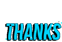 Thanks Thank You Sticker - Thanks Thank You Grateful Stickers