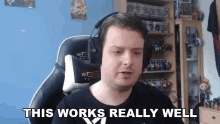 This Works Really Well Stuart GIF - This Works Really Well Stuart Excel Esports GIFs
