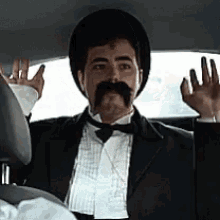 Huw Samuel Party GIF - Huw Samuel Party Raise The Roof GIFs