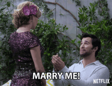 Marry Me Propose GIF - Marry Me Propose Engagement GIFs