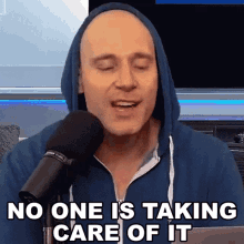 No One Is Taking Care Of It Simon Miller GIF - No One Is Taking Care Of It Simon Miller No One Bats An Eye GIFs