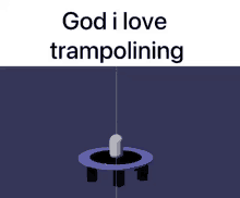 god trampoline