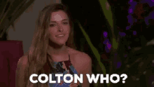 Colton Bachelor GIF - Colton Bachelor Bachelorette GIFs