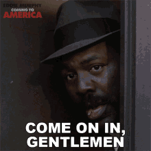 Come On In Gentlemen Coming To America GIF - Come On In Gentlemen Coming To America Come In GIFs