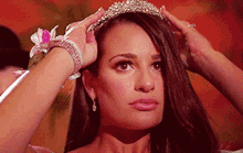 Glee Rachel Berry GIF - Glee Rachel Berry Prom GIFs