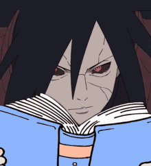 Madara Naruto GIF - Madara Naruto Reading GIFs