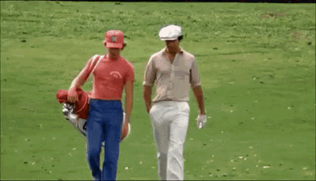 The perfect Micchael Okeefe Chevy Chase Caddyshack Animated GIF for your co...
