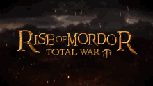 Lotr Rise Of Mordor GIF - Lotr Rise Of Mordor Total War GIFs