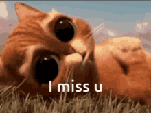 Love You I Miss You GIF - Love You I Miss You Puss In Boots GIFs
