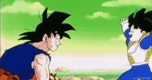 Goku Gohan GIF - Goku Gohan Son Goku GIFs