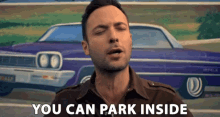 You Can Park Inside Parking GIF - You Can Park Inside Parking Park Car GIFs