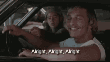 Alright Dazed And Confused GIF - Alright Dazed And Confused Mc Conaughey GIFs