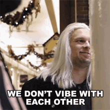 We Dont Vibe With Each Other Chase Winovich GIF - We Dont Vibe With Each Other Chase Winovich Vibin With Van Noys GIFs