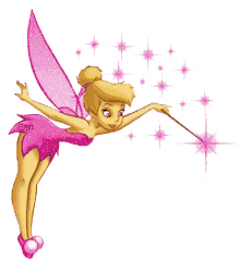 Pink Tinkerbell GIF - Pink Tinkerbell Tink GIFs