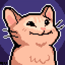 Pop Pop Cat GIF - Pop Pop Cat Pixel Art GIFs