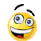 Emoji Smile Sticker - Emoji Smile Happy Stickers