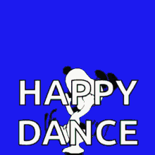 happy dance friyay