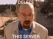 delete this server