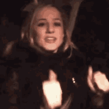 Mary Sarah The Voice GIF - Mary Sarah The Voice Thumbs Up GIFs