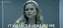 It Wasnt A Joke To Me I Took It Serious GIF - It Wasnt A Joke To Me I Took It Serious Not Funny GIFs