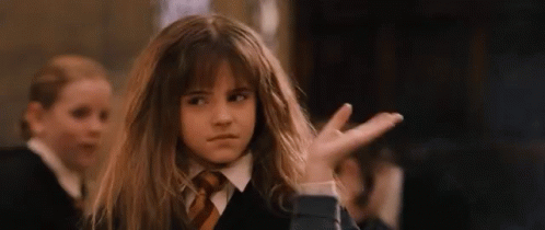 Harry Potter Emma Watson GIF - Harry Potter Emma Watson Hermione - Discover & Share GIFs