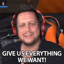 Give Us Everything We Want Give It To Us GIF - Give Us Everything We Want Everything We Want Give It To Us GIFs