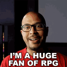 Im A Huge Fan Of Rpg Leveluplarry GIF - Im A Huge Fan Of Rpg Leveluplarry I Love Playing Rpg GIFs