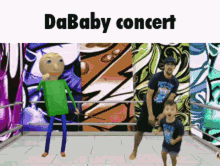 Dababy Da Baby Concert GIF - Dababy Da Baby Concert Fgteev Duddy GIFs