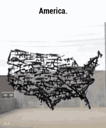 America Art GIF - America Art Guns GIFs