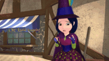 sofia the first lucinda toy