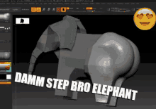 Kiwis Dream Elephant GIF - Kiwis Dream Elephant Uwuw GIFs