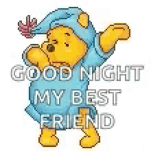 Pooh Sleepy GIF - Pooh Sleepy Good Night GIFs