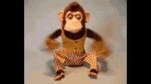 Cymbal Monkey Psycho Monkey GIF - Cymbal Monkey Psycho Monkey GIFs