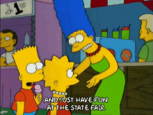 State Fair Have Fun At The State Fair GIF - State Fair Have Fun At The State Fair The Simpsons GIFs