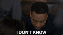 I Dont Know Chiwetel Ejiofor GIF - I Dont Know Chiwetel Ejiofor James Copley GIFs
