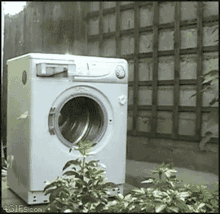 Brick Washing Machine GIF - Brick Washing Machine Explode GIFs